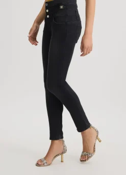 Liu Jo Jeans ajustados de cintura alta-Mujer Vaqueros Pitillo