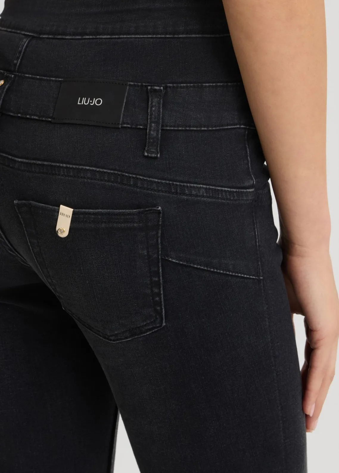 Liu Jo Jeans ajustados de cintura alta-Mujer Vaqueros Pitillo