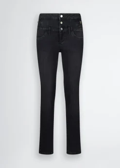 Liu Jo Jeans ajustados de cintura alta-Mujer Vaqueros Pitillo