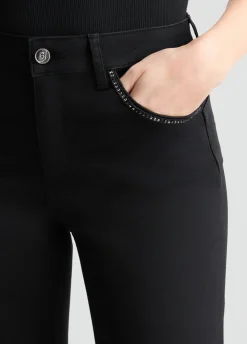 Liu Jo Jeans bootcut con strass-Mujer Bootcut