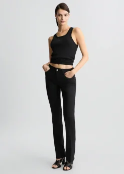 Liu Jo Jeans bootcut con strass-Mujer Bootcut