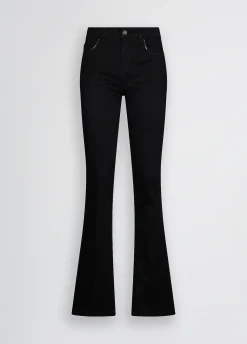 Liu Jo Jeans bootcut con strass-Mujer Bootcut