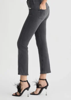 Liu Jo Jeans bootcut con strass-Mujer Vaqueros Pitillo