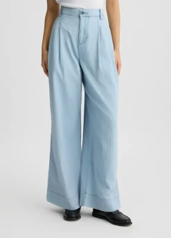 Liu Jo Jeans de raya diplomática-Mujer Vaqueros Rectos|Tailleur