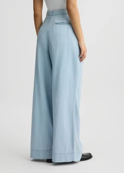 Liu Jo Jeans de raya diplomática-Mujer Vaqueros Rectos|Tailleur