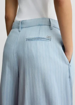 Liu Jo Jeans de raya diplomática-Mujer Vaqueros Rectos|Tailleur
