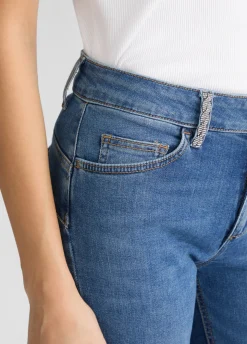 Liu Jo Jeans pitillo con pedrería-Mujer Vaqueros Pitillo