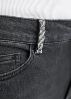 Liu Jo Jeans pitillo con pedrería-Mujer Vaqueros Pitillo
