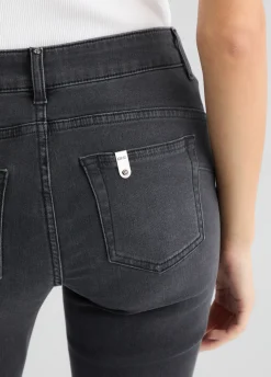 Liu Jo Jeans pitillo con pedrería-Mujer Vaqueros Pitillo