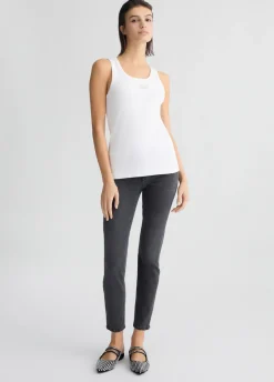 Liu Jo Jeans pitillo con pedrería-Mujer Vaqueros Pitillo