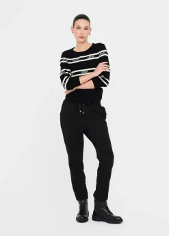 Liu Jo Jersey a rayas-Mujer Ropa Deportiva|Cárdigans Y Jerséis