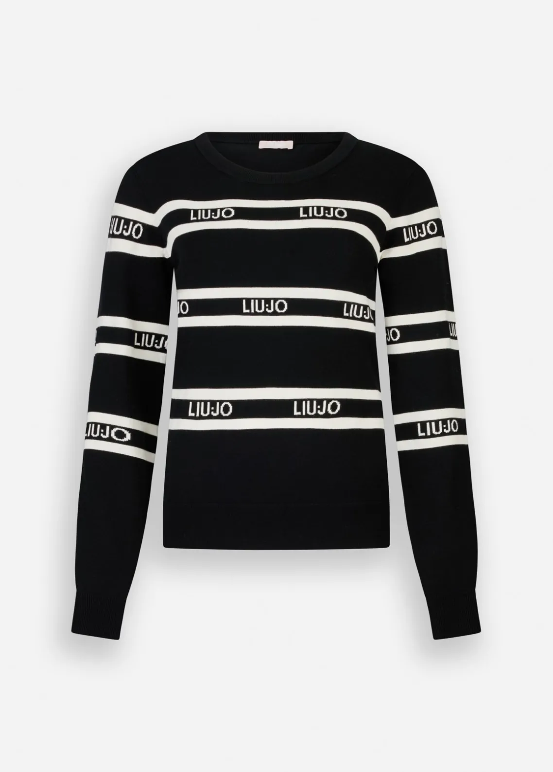 Liu Jo Jersey a rayas-Mujer Ropa Deportiva|Cárdigans Y Jerséis