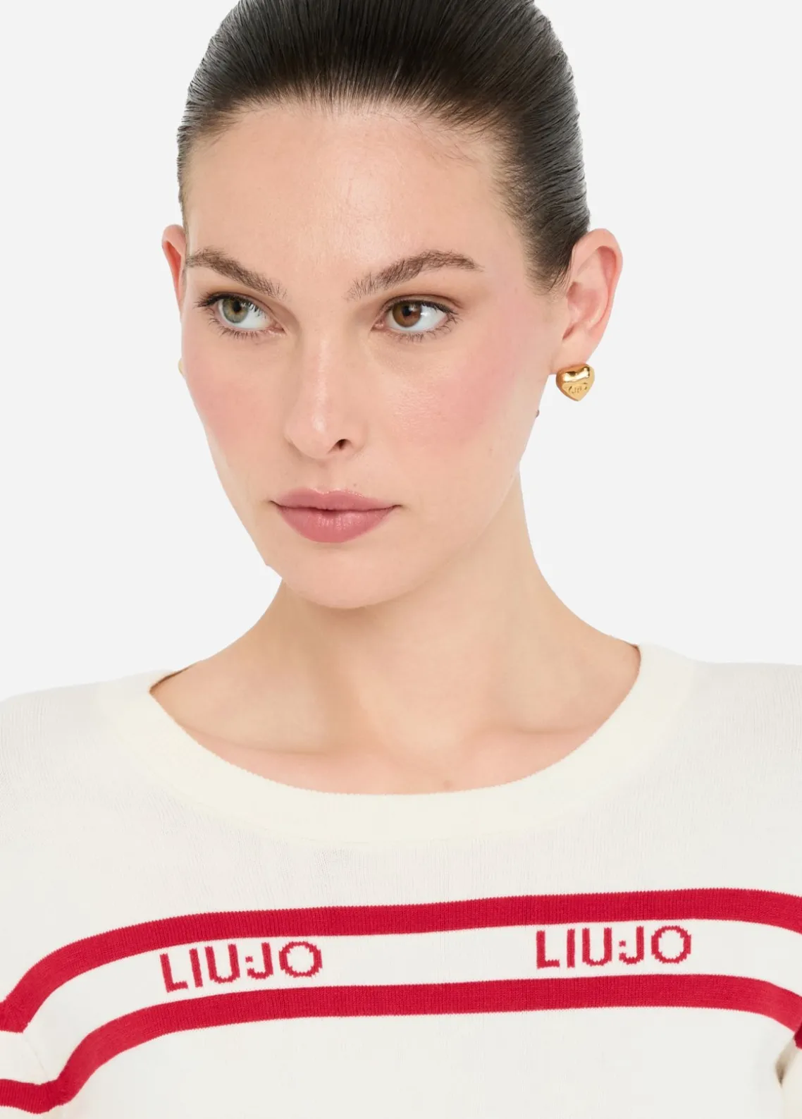 Liu Jo Jersey a rayas-Mujer Ropa Deportiva|Cárdigans Y Jerséis