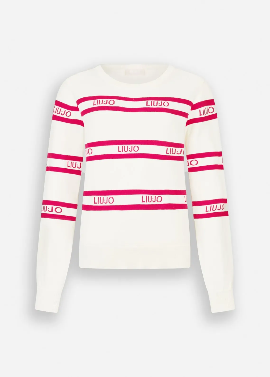 Liu Jo Jersey a rayas-Mujer Ropa Deportiva|Cárdigans Y Jerséis