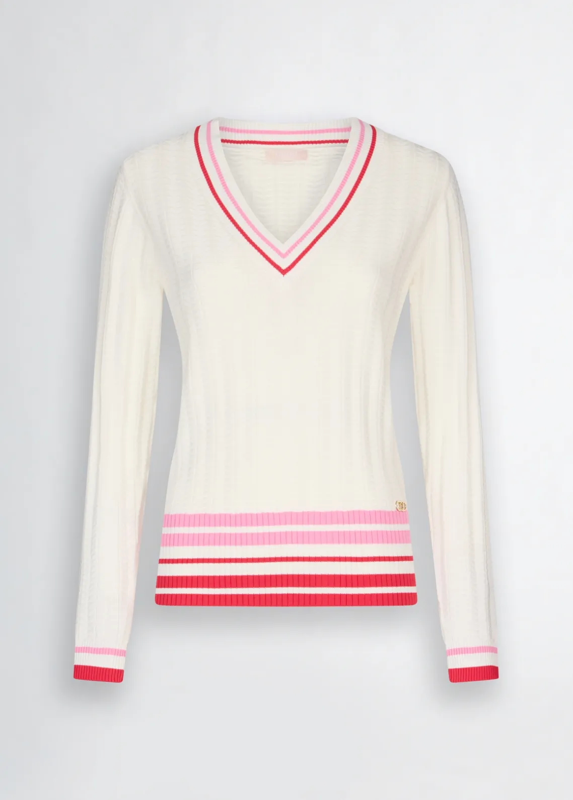 Liu Jo Jersey a rayas de color-Mujer Ropa Deportiva|Cárdigans Y Jerséis