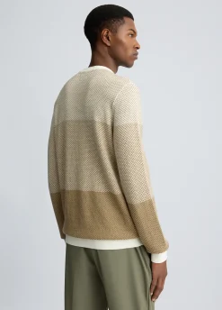 Liu Jo Jersey color-block de lana-Hombre Jerséis Y Sudaderas