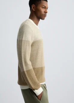 Liu Jo Jersey color-block de lana-Hombre Jerséis Y Sudaderas