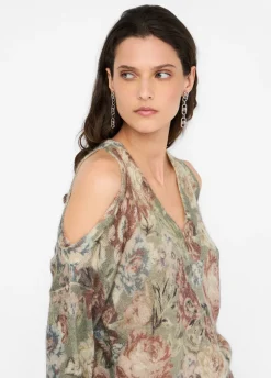 Liu Jo Jersey con abertura-Mujer Cárdigans Y Jerséis