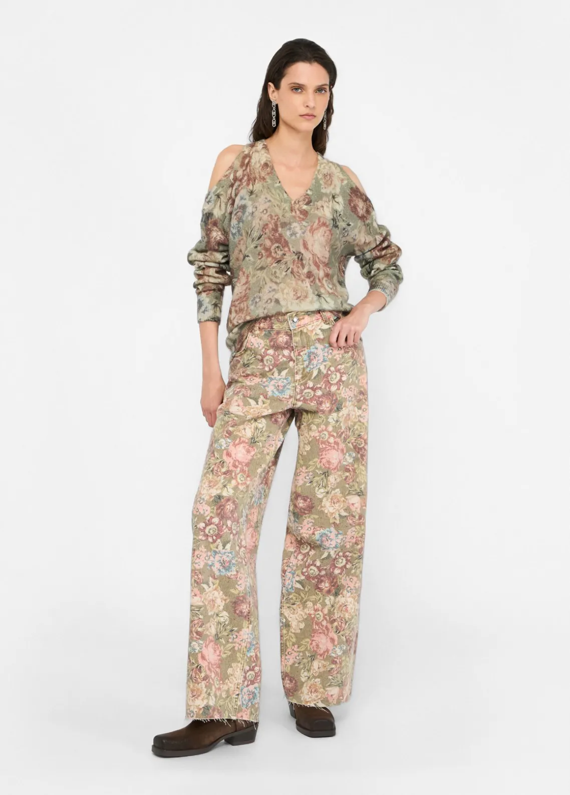 Liu Jo Jersey con abertura-Mujer Cárdigans Y Jerséis