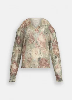 Liu Jo Jersey con abertura-Mujer Cárdigans Y Jerséis
