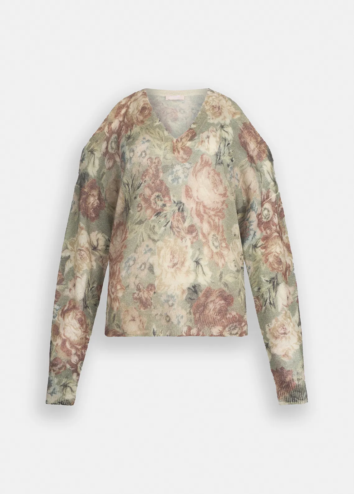 Liu Jo Jersey con abertura-Mujer Cárdigans Y Jerséis