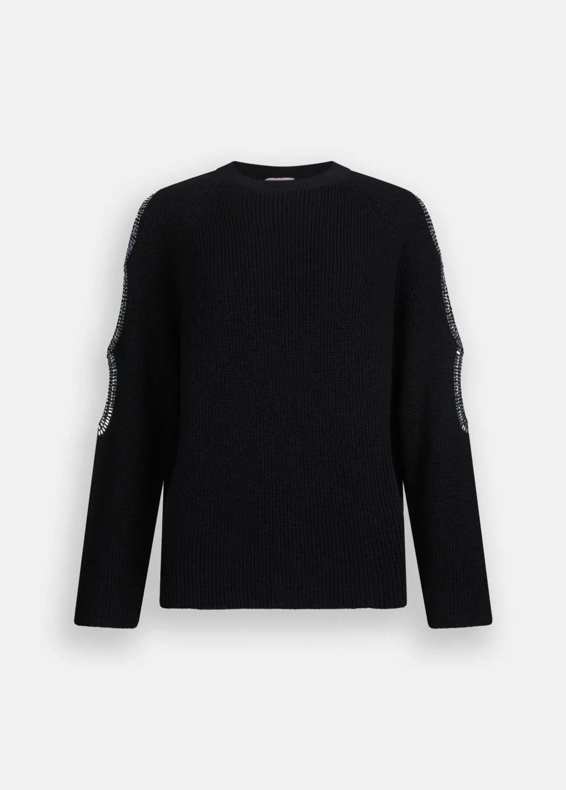 Liu Jo Jersey con abertura joya-Mujer Cárdigans Y Jerséis