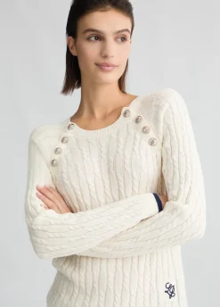 Liu Jo Jersey con botones-Mujer Cárdigans Y Jerséis
