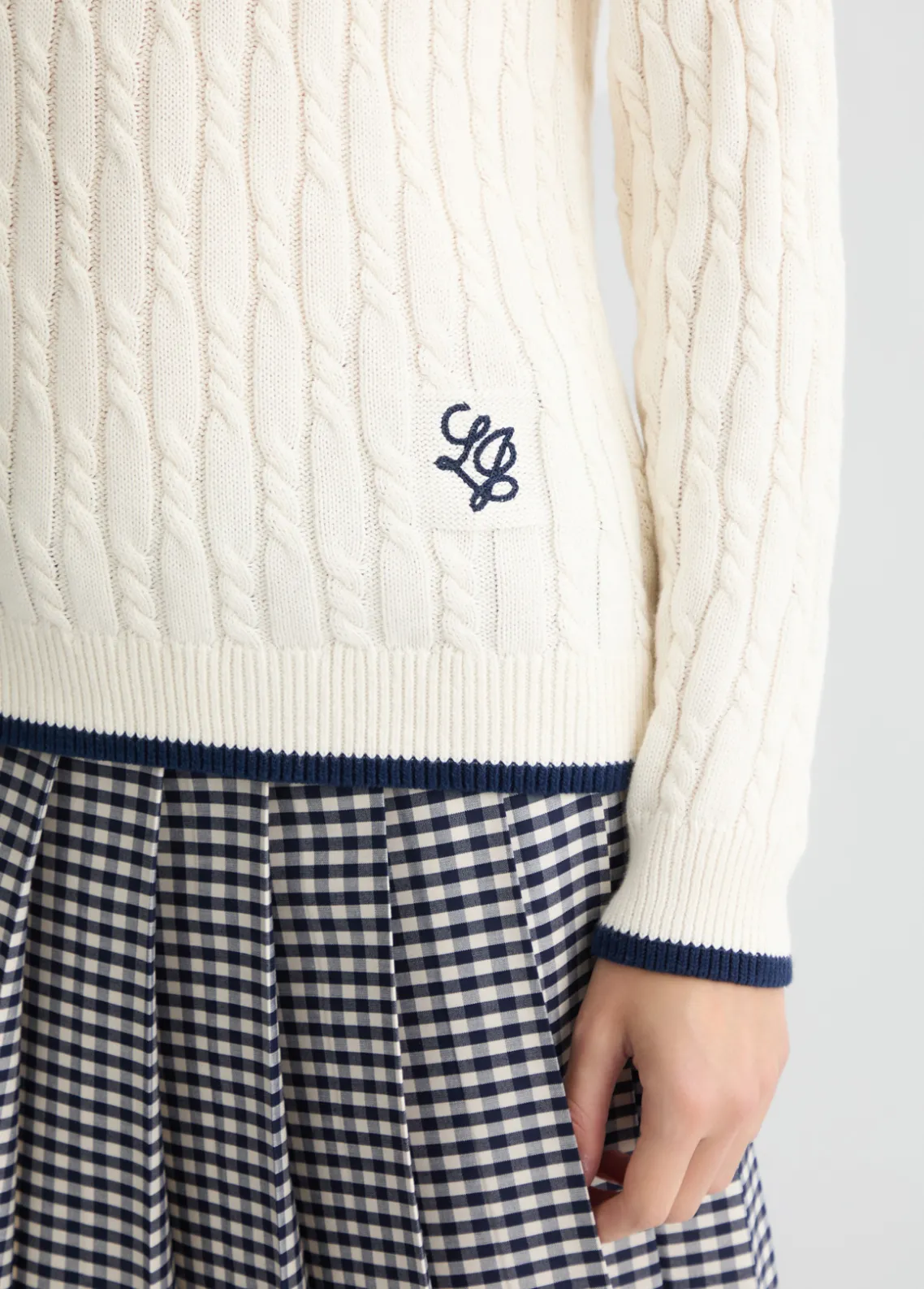 Liu Jo Jersey con botones-Mujer Cárdigans Y Jerséis