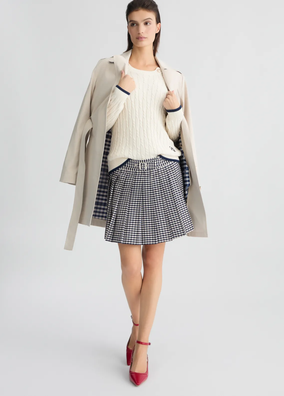 Liu Jo Jersey con botones-Mujer Cárdigans Y Jerséis
