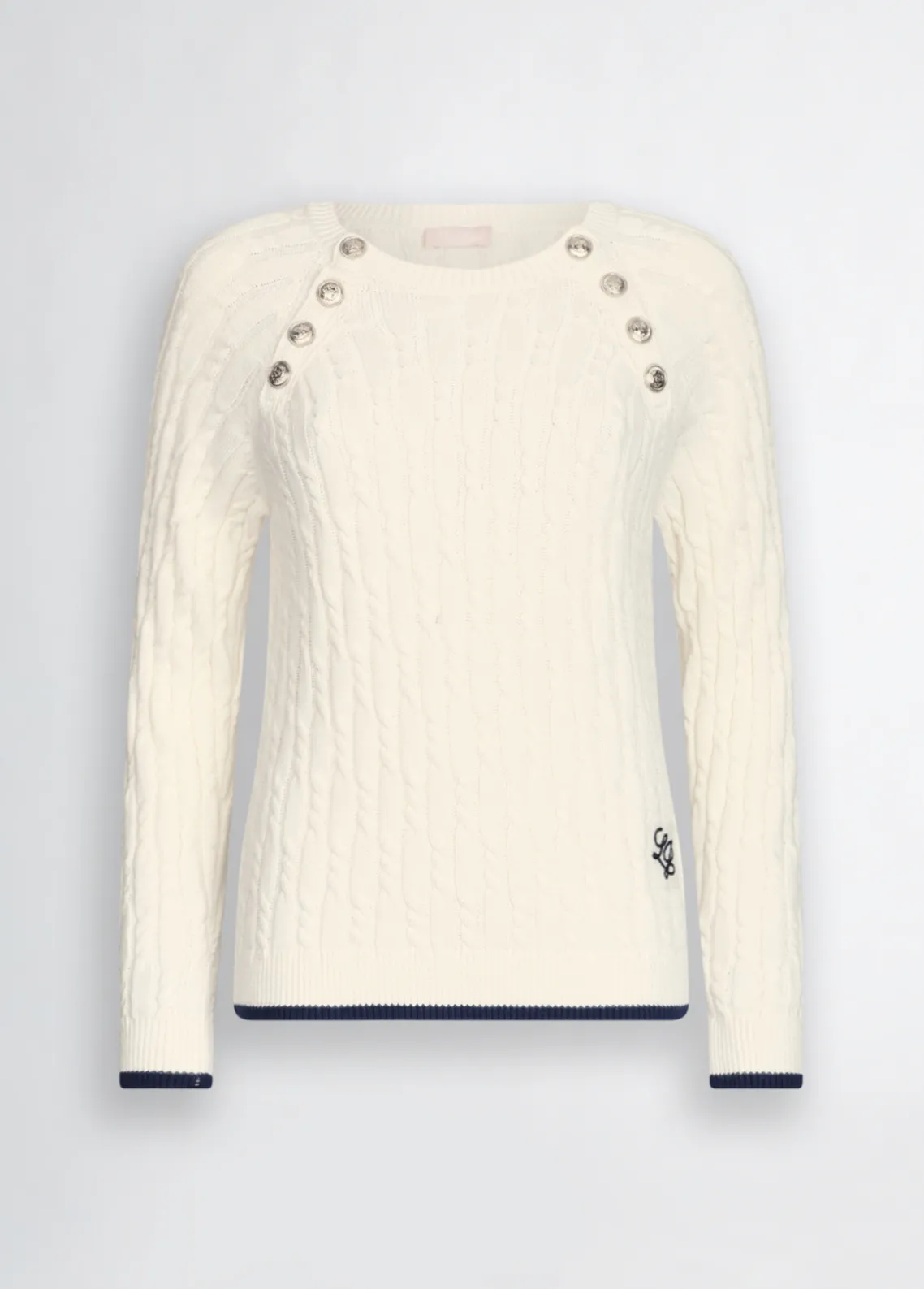 Liu Jo Jersey con botones-Mujer Cárdigans Y Jerséis