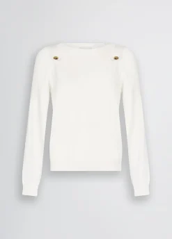 Liu Jo Jersey con botones-Mujer Ropa Deportiva|Cárdigans Y Jerséis