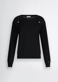 Liu Jo Jersey con botones-Mujer Ropa Deportiva|Cárdigans Y Jerséis