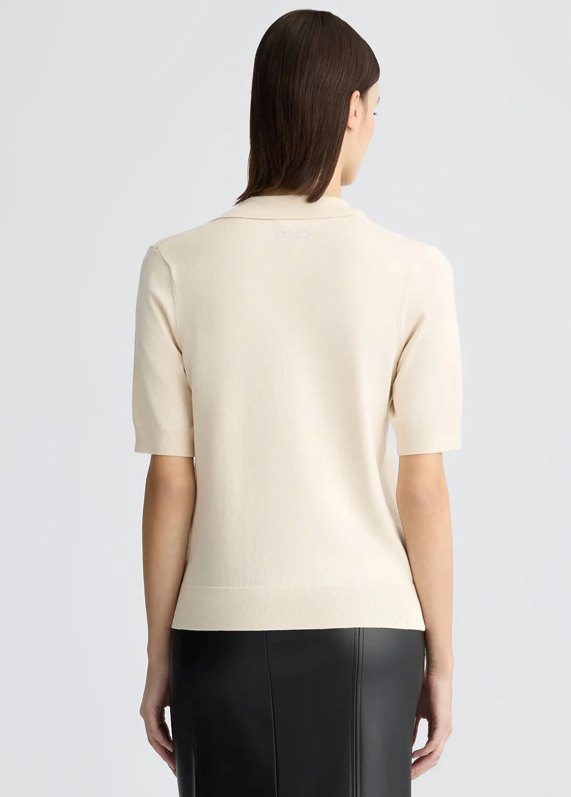 Liu Jo Jersey con collar-Mujer Cárdigans Y Jerséis