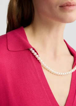 Liu Jo Jersey con collar-Mujer Cárdigans Y Jerséis