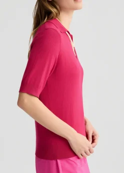Liu Jo Jersey con collar-Mujer Cárdigans Y Jerséis