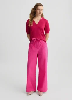 Liu Jo Jersey con collar-Mujer Cárdigans Y Jerséis