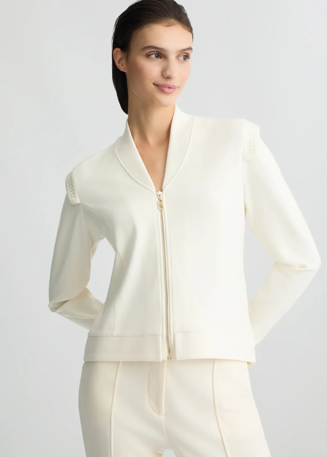Liu Jo Jersey con cremallera-Mujer Ropa Deportiva|Chaquetas