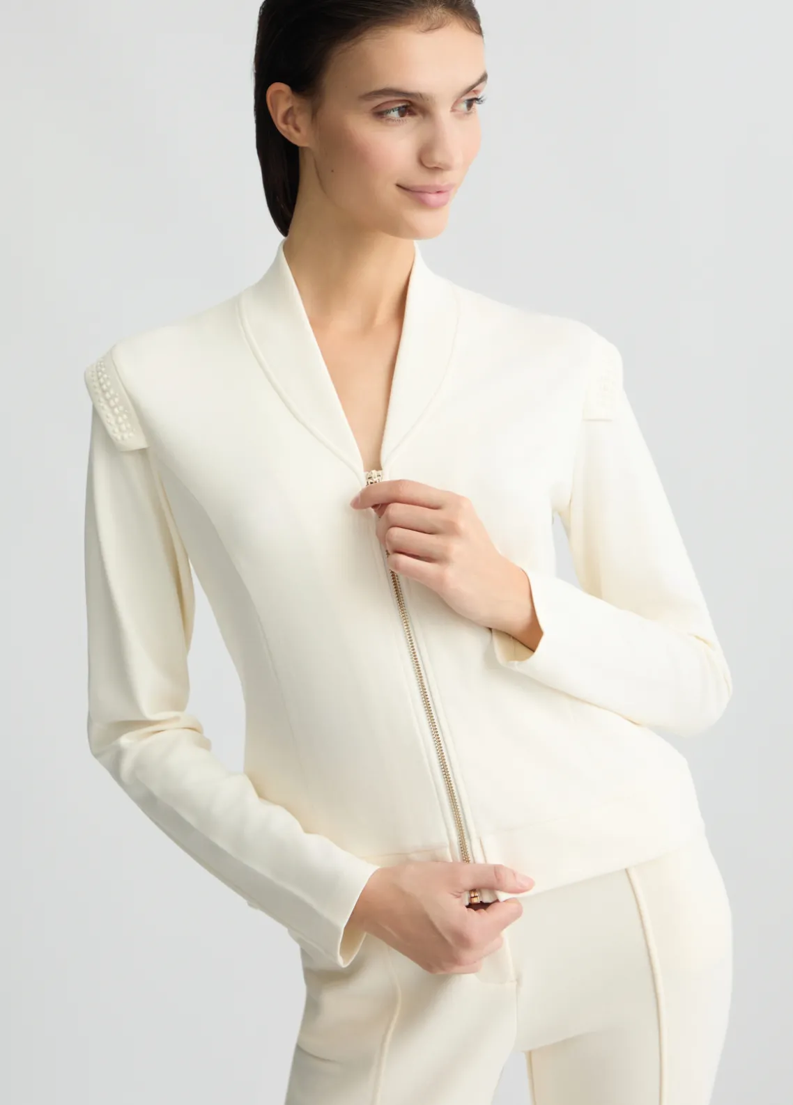 Liu Jo Jersey con cremallera-Mujer Ropa Deportiva|Chaquetas