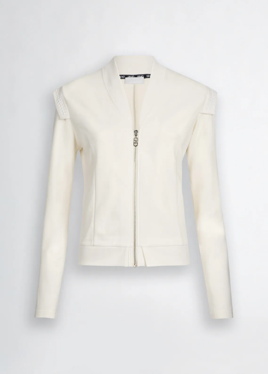 Liu Jo Jersey con cremallera-Mujer Ropa Deportiva|Chaquetas
