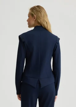 Liu Jo Jersey con cremallera-Mujer Ropa Deportiva|Chaquetas