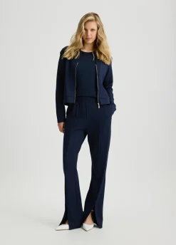 Liu Jo Jersey con cremallera-Mujer Ropa Deportiva|Chaquetas