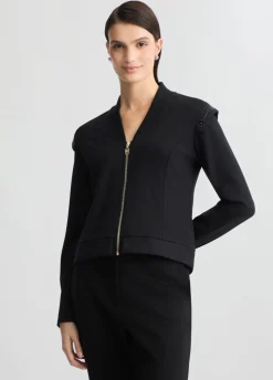 Liu Jo Jersey con cremallera-Mujer Ropa Deportiva|Chaquetas