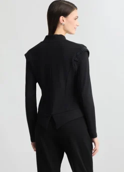 Liu Jo Jersey con cremallera-Mujer Ropa Deportiva|Chaquetas