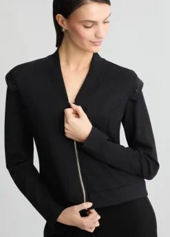 Liu Jo Jersey con cremallera-Mujer Ropa Deportiva|Chaquetas