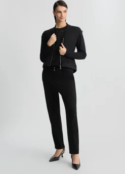 Liu Jo Jersey con cremallera-Mujer Ropa Deportiva|Chaquetas