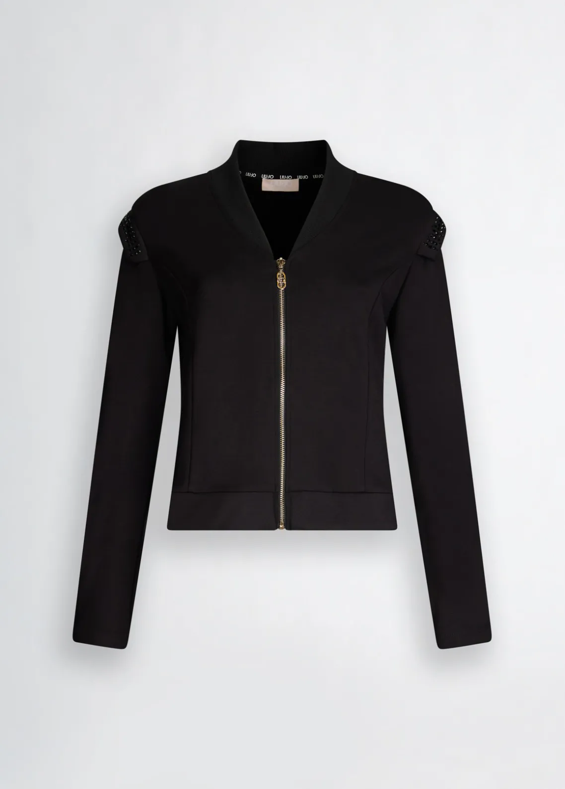Liu Jo Jersey con cremallera-Mujer Ropa Deportiva|Chaquetas