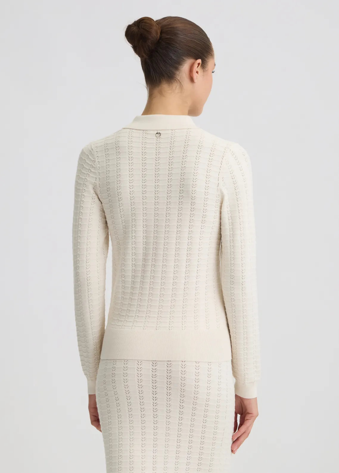 Liu Jo Jersey con cuello-Mujer Cárdigans Y Jerséis