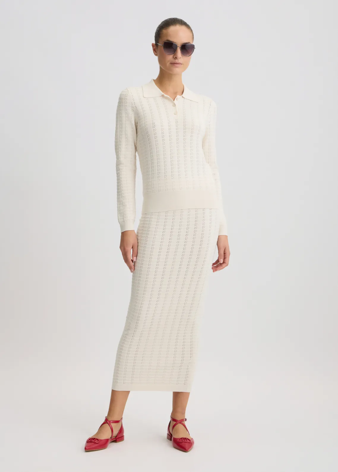 Liu Jo Jersey con cuello-Mujer Cárdigans Y Jerséis