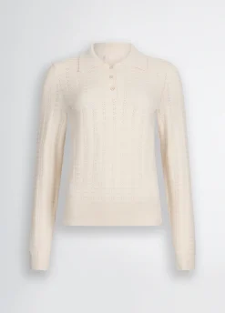 Liu Jo Jersey con cuello-Mujer Cárdigans Y Jerséis