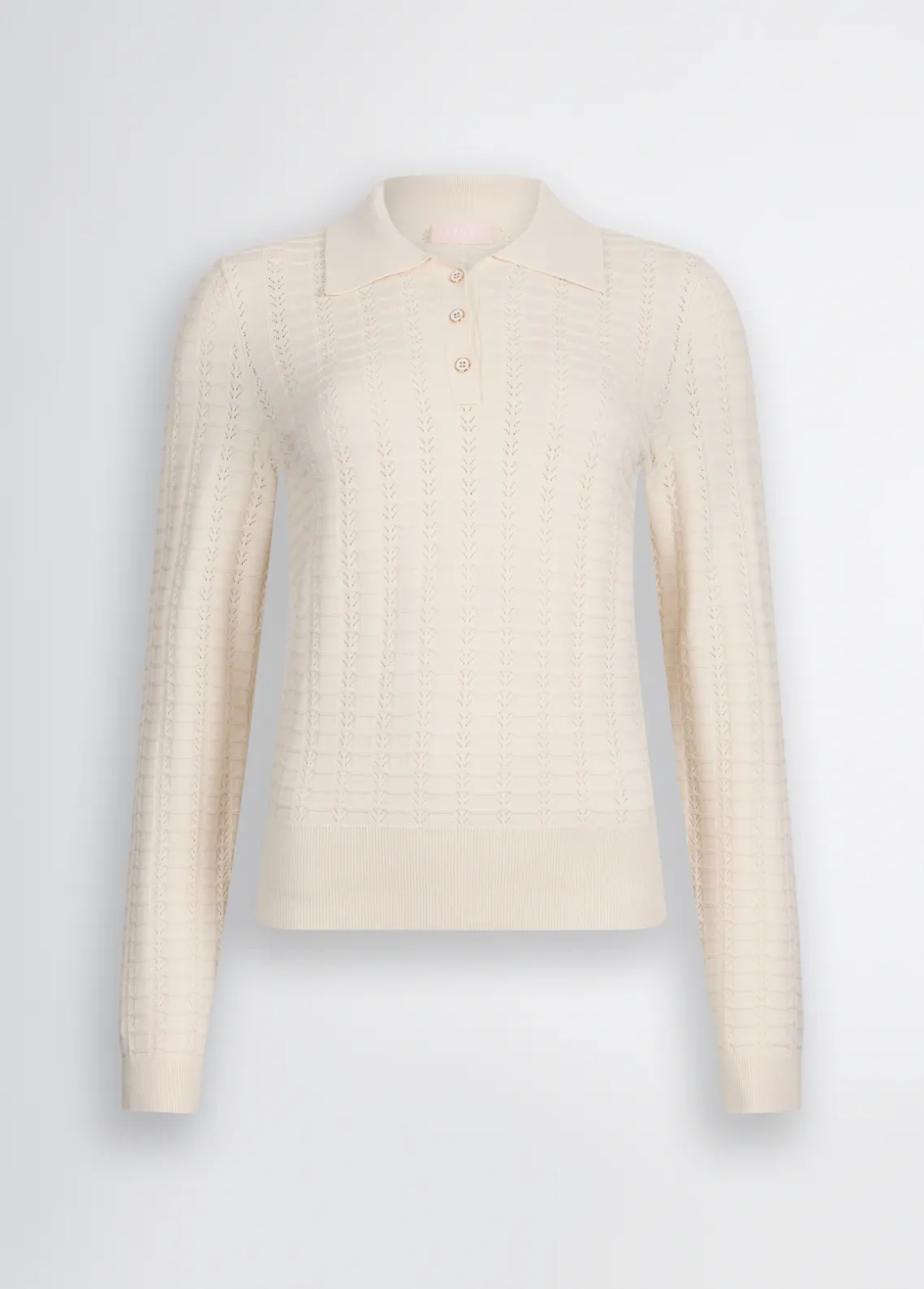 Liu Jo Jersey con cuello-Mujer Cárdigans Y Jerséis